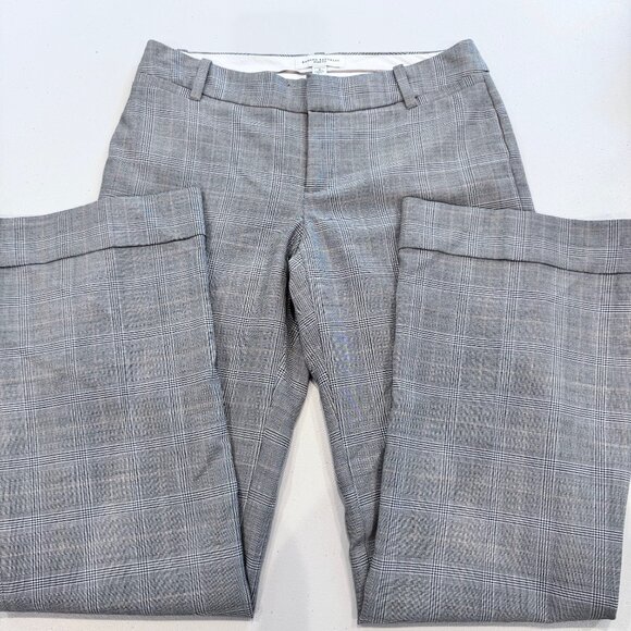 Plaid, Ryan Fit, Banana Republic Slacks, Women Size 4 - Picture 1 of 6